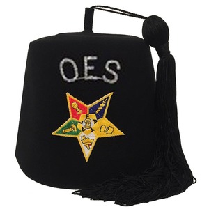 <b>White</b> Embroidered <b>Bucket</b> <b>Hat</b> with Gold Tassel and Star Patch for Casual Wear - Product Image 4