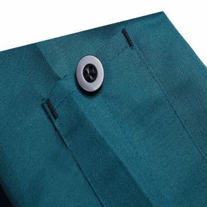 Uniforme de chef de haute qualité à manches longues, ensemble veste et pantalon pour chef exécutif, uniforme de cuisine pour hommes - Product Image 5