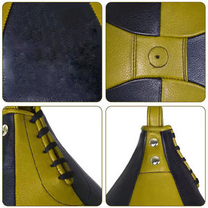 <span class=keywords><strong>Sac</strong></span> de frappe lourd de <span class=keywords><strong>boxe</strong></span> avec crochet de chaîne métallique pour entraînement de fitness, entraînement de frappe, de coup de pied, de karaté et de taekwondo - Product Image 5