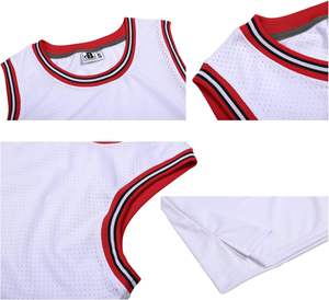 Fábrica de Fabricación de Camisetas de Baloncesto de Primera Calidad, Mayorista y Distribuidor de Uniformes de Baloncesto OEM, Proveedor al por Mayor para Equipos Deportivos Profesionales - Product Image 3