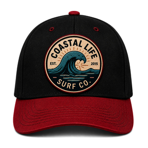 Casquette de baseball promotionnelle avec logo brodé personnalisé, chapeaux décontractés pour hommes, casquette de baseball personnalisée pour la vente en gros - Product Image 1