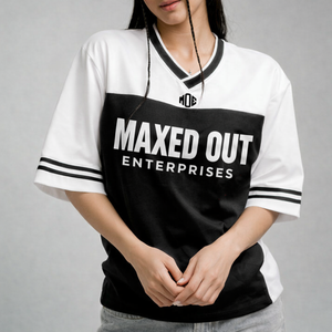 Jersey de Fútbol Americano Unisex 2026, Cuello en V, Dos Tonos, Logotipo Personalizado, Ropa Deportiva de Poliéster, Marca Privada, Proveedor OEM al por Mayor - Product Image 1