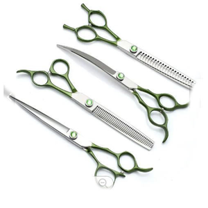 Premium Pet Grooming <b>Scissors</b> Set – Made from High-Quality Stainless Steel, Professional <b>Dog</b> & Cat Hair Cutting Kit with Case - Product Image 3