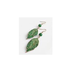 Nouveauté Super Septembre 2026 : Boucles d'oreilles de plage d'été légères, collection automne, bijoux de Chine, boucles d'oreilles à texture petit carré - Product Image 3