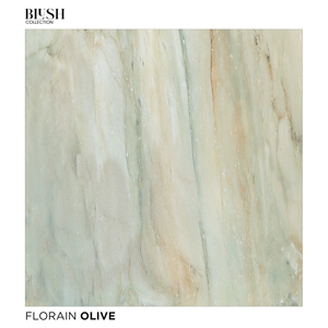 Azulejos de Porcelana Modernos Brillantes de 600x600 para Piso y Pared, Antideslizantes, Resistentes al Ácido, Vitrificados, con Aspecto de Cemento Rústico, para Interiores - Product Image 1