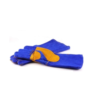 Guantes de Seguridad para Construcción Resistentes y Personalizables, Duraderos, Reforzados, de Cuero Vacuno Aluminizado, Resistentes a Espinas, Libres de Látex - Product Image 1