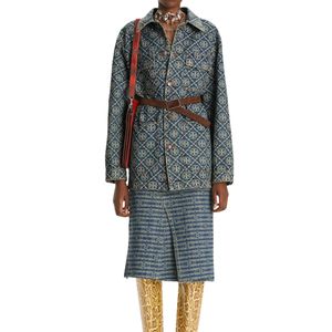 Jupe de grande taille pour femmes Mini-jupe noire élégante pour femmes Jupe taille haute à ourlet fendu en simili cuir Coupe confortable et élégante - Product Image 3