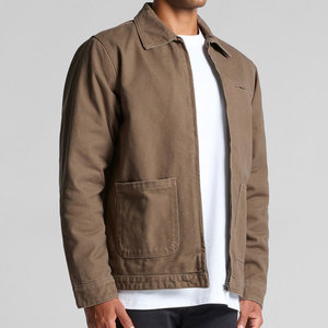 Chaqueta de Lona para Hombre, Producto de Moda, Cómoda, Transpirable, Estilo Urbano, Cortavientos, Chaqueta para Exteriores - Product Image 5