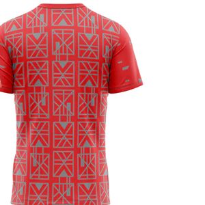 Conjunto de Uniforme de Fútbol Personalizado, Camiseta y Pantalones Cortos, Ropa Deportiva Activa de Manga Corta, Ropa de Entrenamiento de Alto Rendimiento, Venta al Por Mayor - Product Image 4