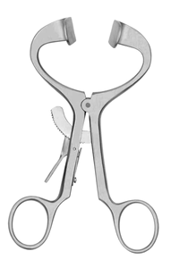 Instruments chirurgicaux médicaux pour chirurgie maxillo-faciale, écarteur buccal manuel Molt, usage hospitalier, 11 cm, 13 cm, ensemble d'instruments - Product Image 2