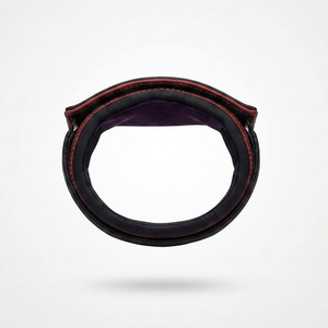 Poignées d'entraînement avec 3 trous pour les doigts, poignées rembourrées en cuir pour la protection des paumes, équipement d'entraînement pour la musculation, vente en gros - Product Image 6