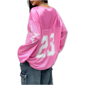 Camisetas de Baloncesto Unisex, Corte Regular, Anti-Pilling, Poliéster, Casual, Deportivas de Primavera, Ecológicas, Impermeables, Personalizables - Product Image 2