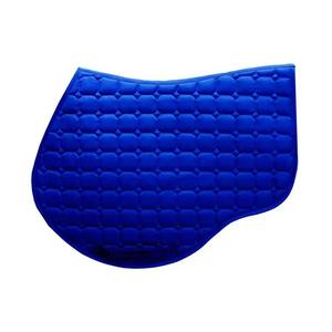 Tapis de selle en cuir de haute qualité avec doublure en polycoton pour le saut d'obstacles, couleur et logo personnalisables, pour usage équestre - Product Image 2