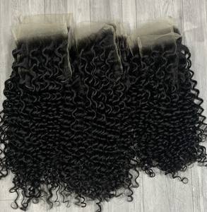 Vietnam Vierge Cuticule Alignée 100% Cheveux Humains Non-Remy Machine Double Trame Cheveux Cambodgiens pour Bundles Vague Naturelle - Product Image 3