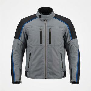 Veste de moto en cuir véritable pour homme de qualité supérieure, nouvelle arrivée, vestes de moto d'hiver, protections amovibles, personnalisables - Product Image 1