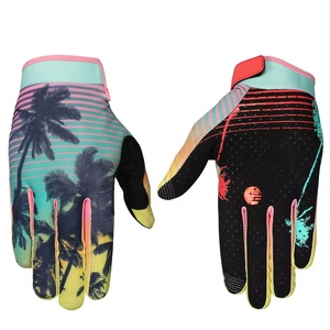 Gants de moto de course unisexes en PU, respirants, antidérapants, légers, imprimés, pour le motocross, le cyclisme, écran tactile, extérieur - Product Image 2