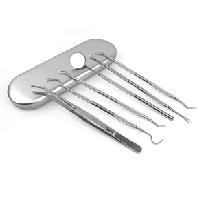Ensemble d'instruments dentaires manuels de classe I certifiés CE de haute qualité, kit d'outils orthodontiques, instruments chirurgicaux dentaires en acier inoxydable - Product Image 2