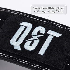 Ceinture de musculation en cuir personnalisée de haute qualité, protection professionnelle, fermeture à boucle, design unisexe pour la musculation - Product Image 5