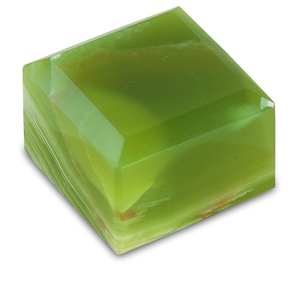 Presse-papiers en onyx naturel, accessoire de bureau en pierre artisanale, cadeau décoratif de qualité supérieure, vente directe du fournisseur en gros - Product Image 3