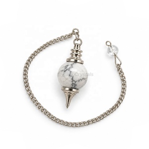 Pendule en quartz rose, pendule en cristal naturel, pendule en pierre précieuse naturelle, fournisseur en gros - Product Image 6