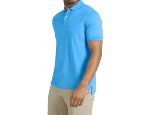 Polo de manga corta para hombre, de poliéster, de secado rápido, estilo moderno, de primera calidad, diseño personalizado con tu propia marca, para golf. - Product Image 2