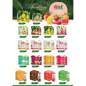 Boissons non alcoolisées de pastèque de 355ml avec échantillon gratuit de VINUT gazéifié mousseux, marque privée, fournisseurs en gros (OEM, ODM) - Product Image 2