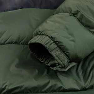 แจ็กเก็ตทรงปลาปักเป้าสำหรับผู้ชายเสื้อแจ็กเก็ตแบบคอตั้งน้ำหนักเบากันน้ำไซส์ XL ย้อมสีล้วนทำตามสั่งใช้ในฤดูหนาว - Product Image 4