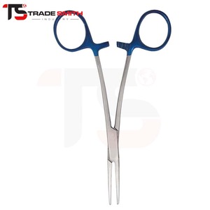 Pinzas TSI Crile Artery de Acero Inoxidable Premium, Instrumento Quirúrgico Hemostático para Hospitales, Clínicas y Proveedores Médicos - Product Image 4