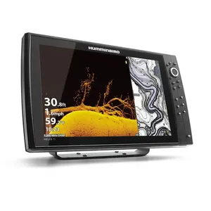 ORIGINAL SALES Humminbird HELIX 15 CHIRP MEGA SI Sondeur/GPS Combo G4N avec transducteur - Product Image 1