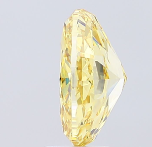 Diamante Cultivado en Laboratorio con Certificación IGI, Corte Ovalado de 4.77 CT, Color Amarillo Intenso, Claridad VS1, CVD LG 642429208, ROYAL GEMS para Joyería - Product Image 2