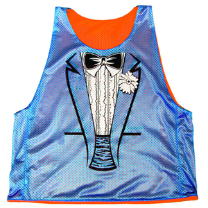 Pinnie de Lacrosse Reversible Unisex para Adultos, 100% Poliéster, Secado Rápido, Impresión Digital Sublimada, Malla Transpirable - Product Image 2