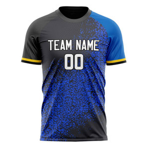 T-shirt de sport personnalisé pour hommes, 100% coton, écologique, respirant, vêtements de sport, activités de club, séances d'entraînement - Product Image 1