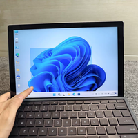 Orijinal Surface Pro 7+ I5-11. Nesil 8GB Ram 256GB SSD 2'si 1 Arada Arkadan Aydınlatmalı Klavye Intel Core Win11 Dokunmatik Ekranlı İş Tableti