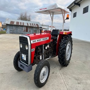 รถแทรกเตอร์ Massey Ferguson 240s กำลัง 70 แรงม้า พร้อมเกียร์กำลังสูง อุปกรณ์การเกษตร ออกแบบมาเพื่องานเกษตรหนัก - Product Image 1