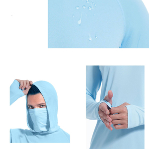 Sudadera de Pesca Personalizada con Sublimación, Secado Rápido, Poliéster de Alto Rendimiento, UPF 50, MOQ Bajo - Product Image 4