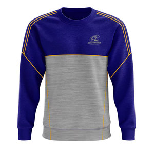Sudaderas al por mayor para equipos, material de alta calidad, puños acanalados, cuello redondo clásico, diseño personalizado para grupos deportivos - Product Image 2