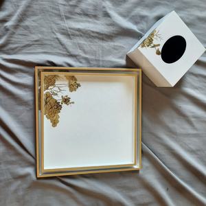 Plateau en laque Set de table en laque Plateaux décoratifs pour bijoux Articles en laque de luxe personnalisés Comptoir de table fait à la main vietnam - Product Image 5