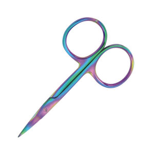 Ciseaux à cuticules professionnels de haute qualité en acier inoxydable à lame droite pour la manucure - Product Image 1