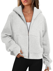 Sudaderas con Capucha para Mujer al por Mayor, Personalizadas, Resistentes al Viento, de Secado Rápido, Elegantes, de Alta Calidad, con Buen Material, en Oferta - Product Image 2