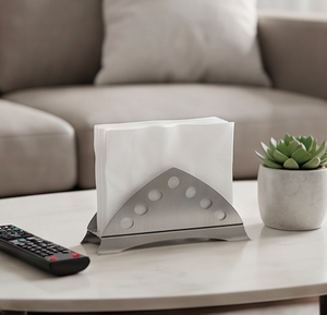 Elegante Servilletero Metálico, Diseño Superventas, Perfecto para Bodas, Fiestas, Decoración de Baños y Accesorio de Comedor con Estilo - Product Image 3