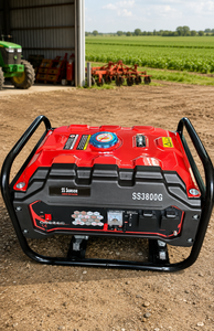 เครื่องกำเนิดไฟฟ้าเบนซินแบบพกพา SS SAMSON 3KVA เครื่องยนต์ 4 จังหวะ 240V กำลังสูง สำหรับสำรองไฟบ้านในกรณีฉุกเฉิน - Product Image 2