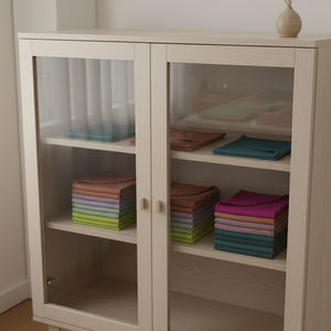 Breathable Cotton <b>Baby</b> Blanket Soft 95% Bamboo, 5% Spandex Cozy Newborn Bedding - Product Image 4