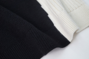 Maglione in Mohair <span class=keywords><strong>Basic</strong></span> personalizzato e minimalista comodo per il maglione in Mohair bianco e nero da uomo in stile elegante di tutti i giorni - Product Image 6