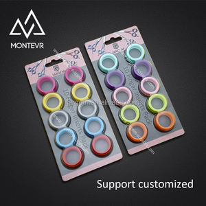 제조업체 곡선형 커팅 애견 미용 가위 대형 사이즈 8인치 전문가용 애완동물 가위 - Product Image 5