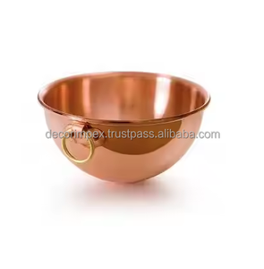 Cuenco redondeado de aluminio, precio razonable, frutero con acabado brillante, catering y cantinas, cuenco para servidor de alimentos para fiestas de bodas - Product Image 4