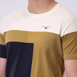 เสื้อยืดผู้ชาย ผลิตจากวัสดุคุณภาพดีที่สุด ออกแบบลายของคุณเองได้ ผ้าฝ้าย 100% ทรงหลวม พิมพ์ลาย สไตล์ใหม่ - Product Image 4