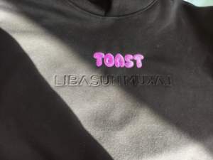 Sudadera Blanca Personalizada de Alta Calidad con Estampado en Relieve para Hombre, Sudadera con Capucha Extra Grande con Estampado Puff, Sudaderas con Capucha con Estampado en Relieve - Product Image 4