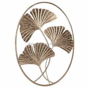 Décorations murales élégantes en aluminium de tentures murales en métal pour la maison décorations de salon luxe fait à la main à bas prix de l'Inde - Product Image 4