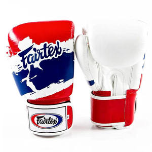 Guantes de Boxeo Fairtex RTS de Primera Calidad, Acolchado Resistente, Costuras Duraderas, Excelentes Guantes de Kickboxing, Ajuste Seguro AI-BG-626 - Product Image 4