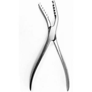 คีมจับกระดูกแบบแมนนวล SEMB STILLE คุณภาพดีที่สุด รับประกันหนึ่งปี สำหรับใช้ในโรงพยาบาล ได้รับการรับรองมาตรฐาน CE ISO โดย Grip Surgical - Product Image 1